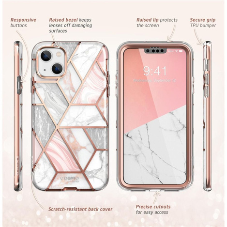 SUPCASE COSMO IPHONE 14 Plus MARBLE