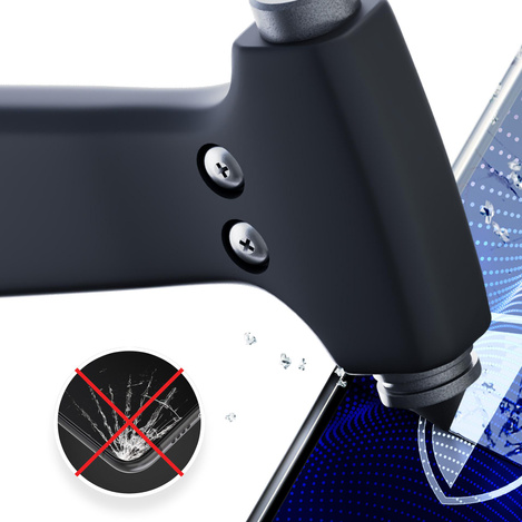 Samsung Galaxy Z Fold 6 (front) - 3mk FlexibleGlass Pro