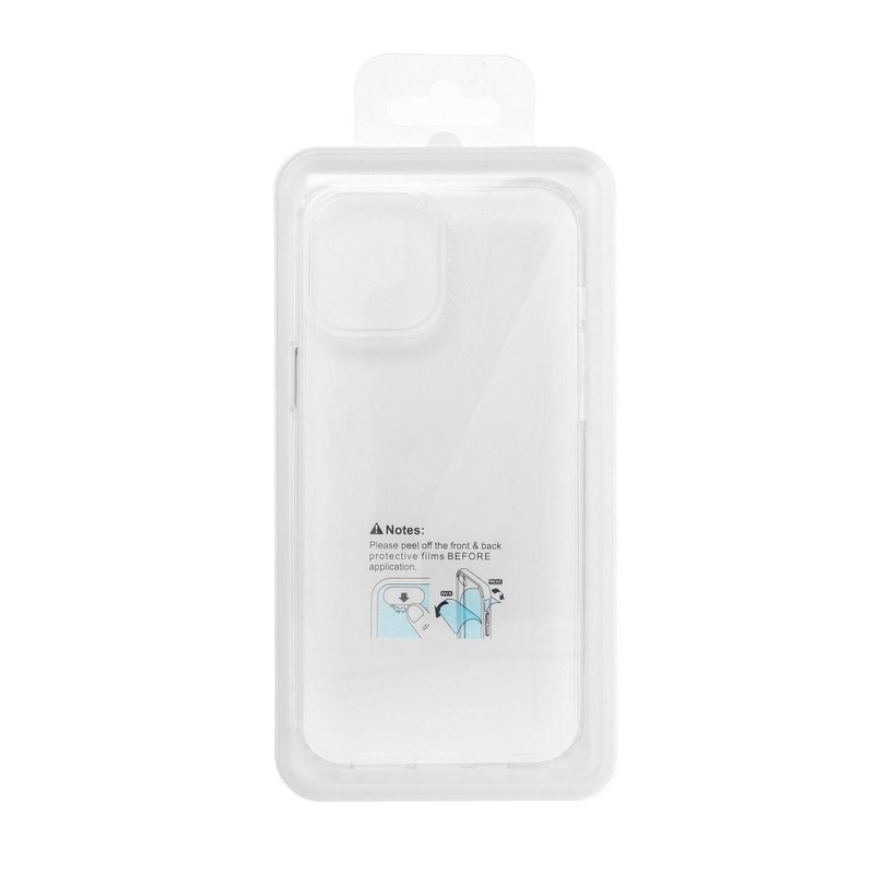 Futerał SUPER CLEAR HYBRID do IPHONE 11 transparent