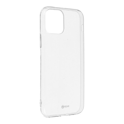 Futerał Jelly Roar - do iPhone 11 Pro transparentny
