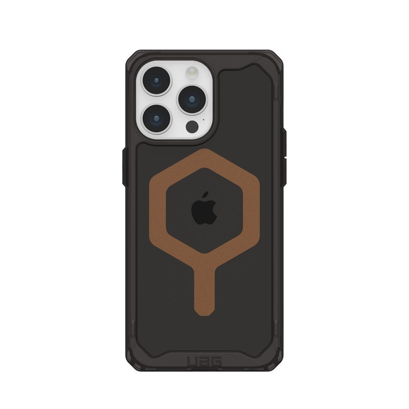 Etui UAG Plyo MagSafe do iPhone 15 Pro Max - czarno-brązowe