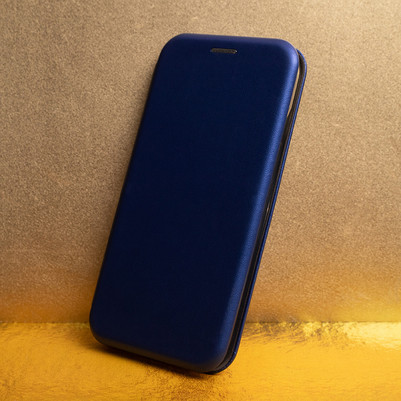 Etui Smart Diva do Xiaomi Note 13 Pro 4G granatowe
