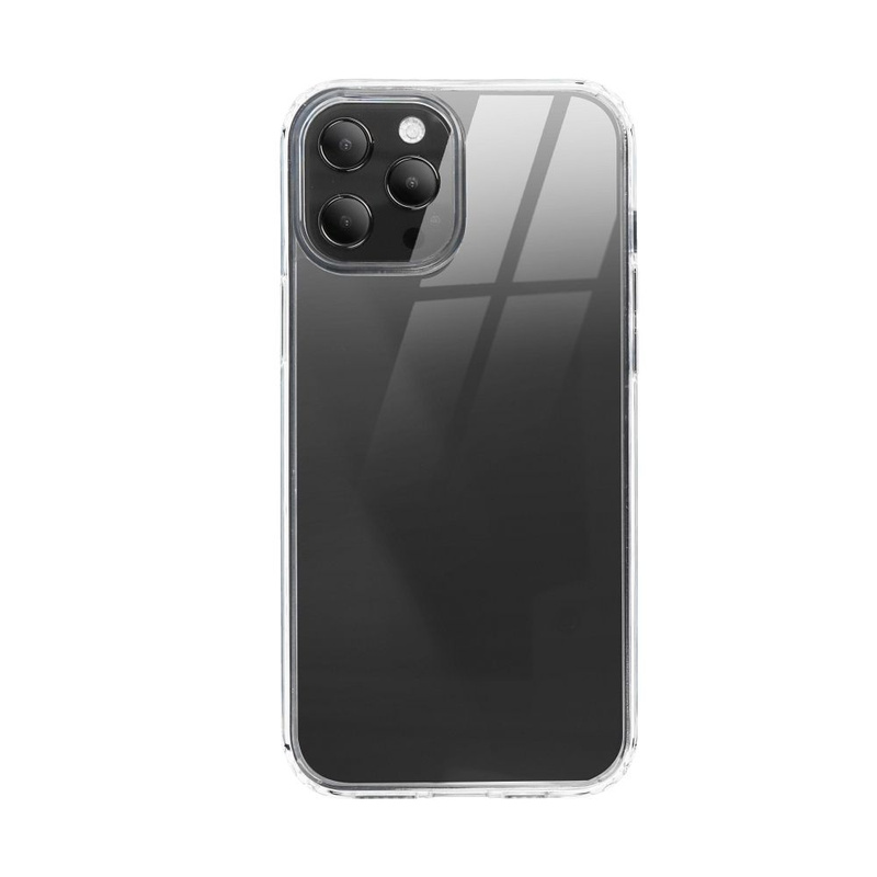 Futerał SUPER CLEAR HYBRID do SAMSUNG S24 FE transparentny