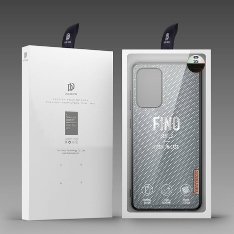 Etui SAMSUNG GALAXY A72 5G Dux Ducis Fino Nylonowe niebieskie
