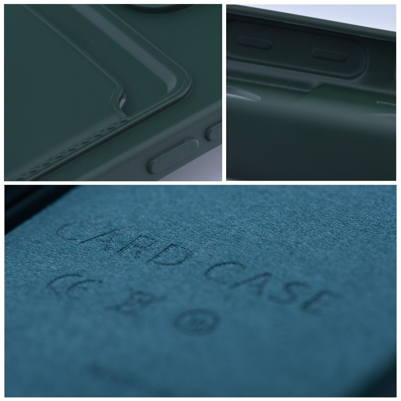 Futerał CARD CASE do XIAOMI Redmi 13C zielony