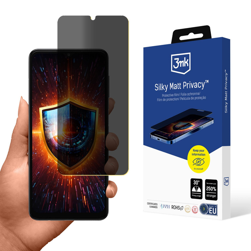 Samsung Galaxy A04s - 3mk Silky Matt Privacy