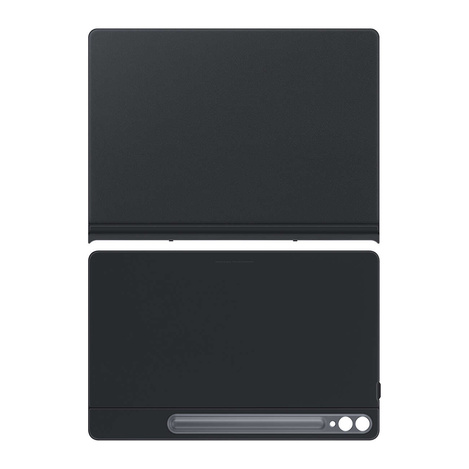 Etui z klapką i podstawką do Samsung Galaxy Tab S9+ Smart Book Cover - białe
