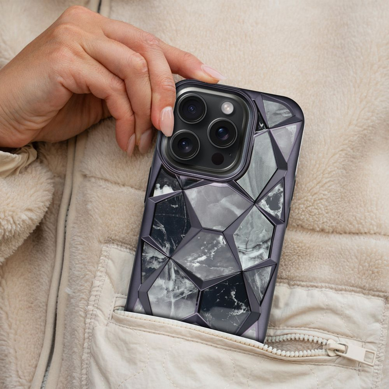 Futerał TWINKI do IPHONE 16 PRO MAX czarny