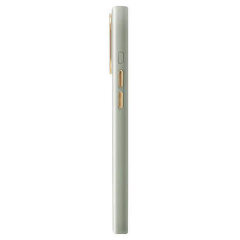 UNIQ etui Coehl Creme iPhone 15 Pro Max 6.7" Magnetic Charging szałwia/soft sage