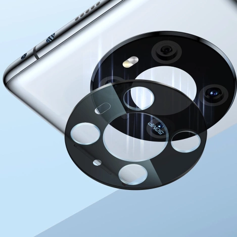 Baseus Huawei Mate 40 Pro Camera Film 0.3mm (2pcs) transparent + cleaning kit (SGQK000502)