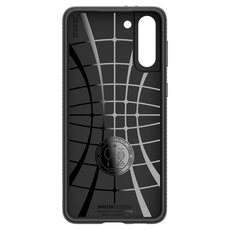 Etui SAMSUNG GALAXY S21 Spigen Liquid Air Matte czarne