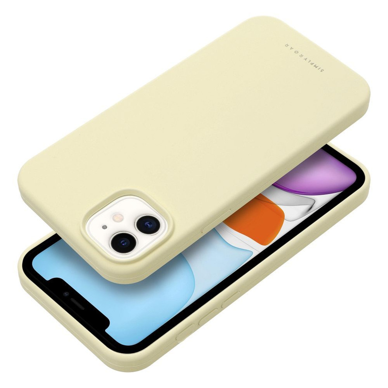 Futerał Roar Cloud-Skin - do iPhone 11 Jasnożółty