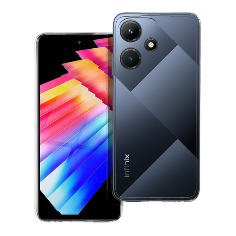 Futerał CLEAR CASE 2mm do INFINIX HOT 30i (camera protection)