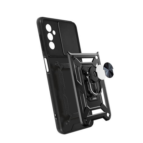 Nakładka Defender Slide do Samsung A55 5G czarna