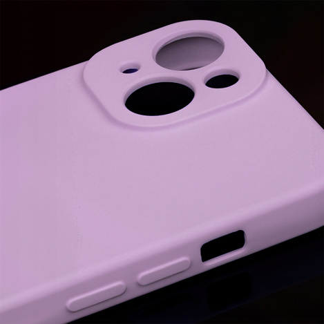 Nakładka Silicon do Xiaomi Redmi 13c 4G liliowy