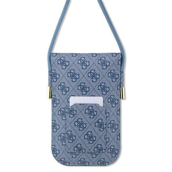 Bag Guess 4G Metal Script Logo (GUOWBP4SNSB) blue