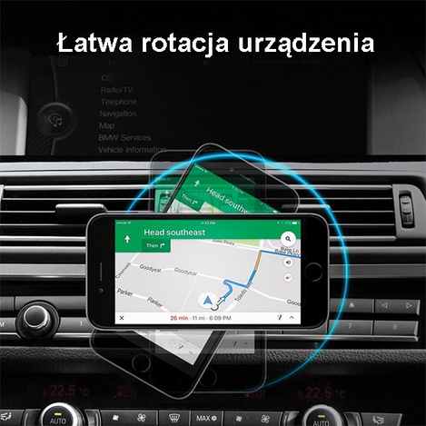 Spigen Qs24 Magnetic Cd Car Mount Holder