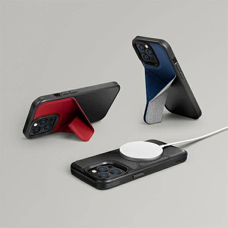 Uniq Hülle Transforma iPhone 13 Pro Max 6.7&quot; rot / korallenrot MagSafe
