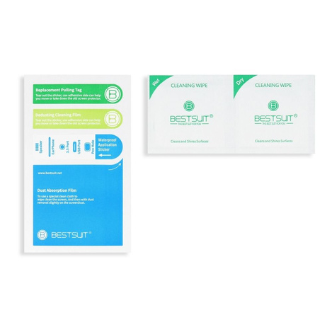 Szkło hybrydowe Bestsuit Flexible na tylny aparat do iPhone 13