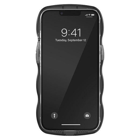 Adidas OR Wavy Case iPhone 13 Pro /13 6,1" schwarz-transparent/schwarz-transparent 51900