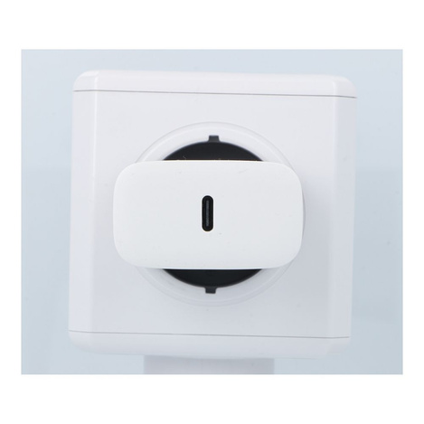 Forcell Ładowarka Sieciowa ze złączem USB typ C i kablem typ C - 3A 25W z funkcją ładowania PD i QC 4.0