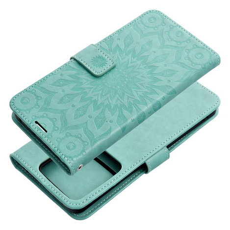 Kabura MEZZO Book do XIAOMI Redmi NOTE 13 PRO 5G mandala zielony