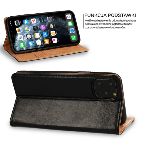 Kabura pozioma BOOK SPECIAL do SAMSUNG GALAXY M34 5G CZARNA