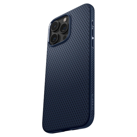 Spigen LIQUID AIR IPHONE 15 PRO MAX MARINEBLAU