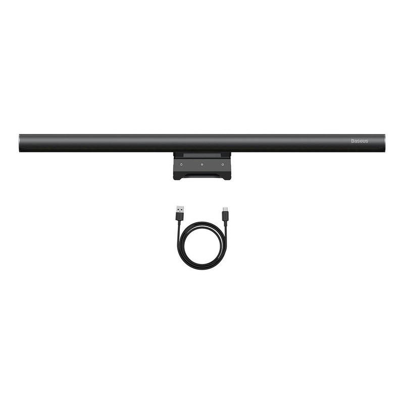 Baseus i-wok2 LED-Lampe für Desktop-Bildschirmbeleuchtung schwarz (DGIW000101)