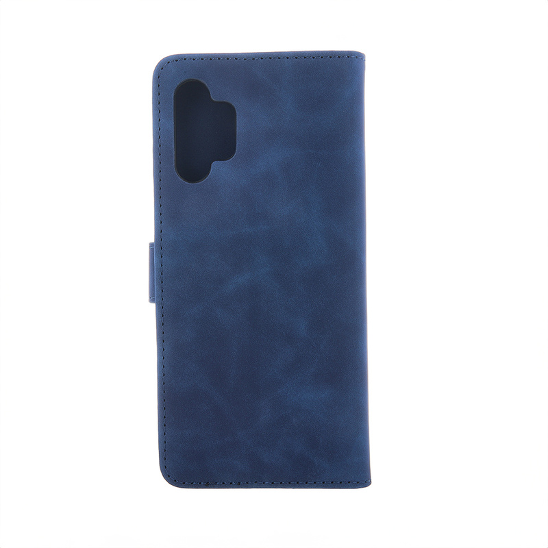 Etui Smart Velvet do Motorola Moto E13 granatowe