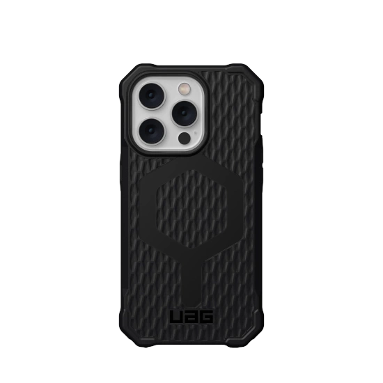 Futerał ( UAG ) Urban Armor Gear Essential Armor do IPHONE 14 PRO kompatybilna z MagSafe black