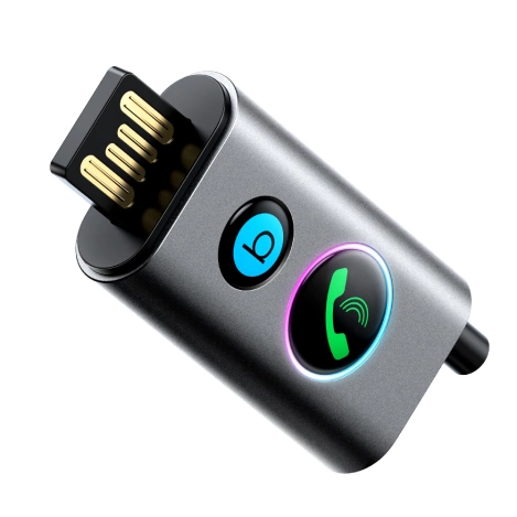 Joyroom JR-CB7 kabelloser Autoempfänger – Grau