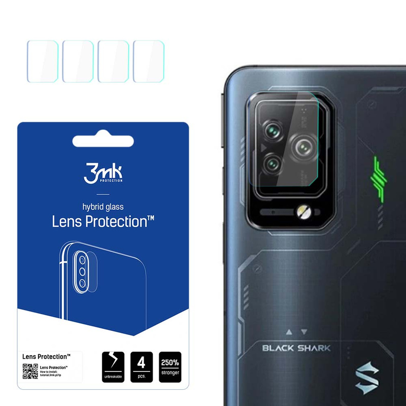 Xiaomi Black Shark 5/5 Pro - 3mk Lens Protection™