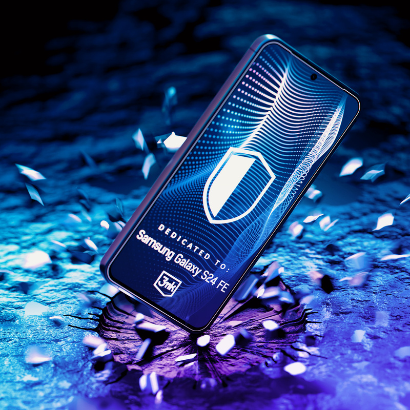Samsung Galaxy S24 FE - 3mk FlexibleGlass Pro