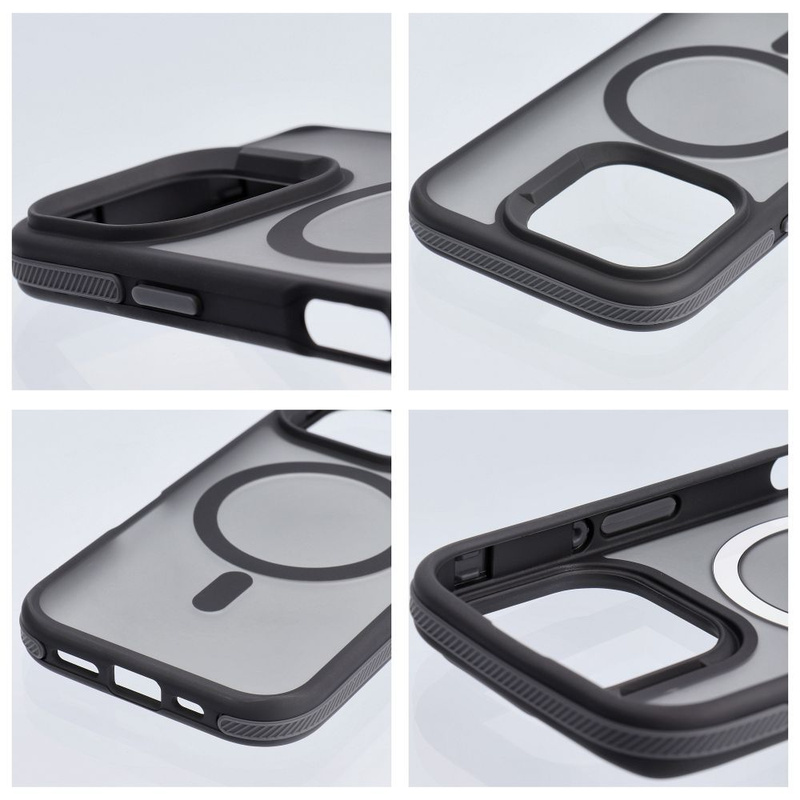 Futerał NEO do IPHONE 16 Plus kompatybilny z MagSafe czarny