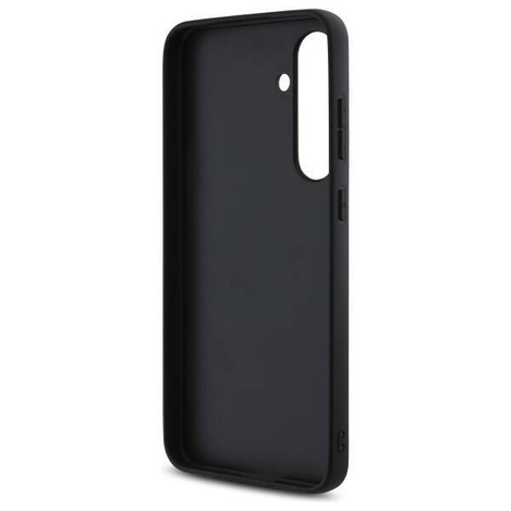 Oryginalne Etui GUESS hardcase 4G Metal Gold Logo GUHCS24FEG4GFGR do Samsung Galaxy S24 FE szary