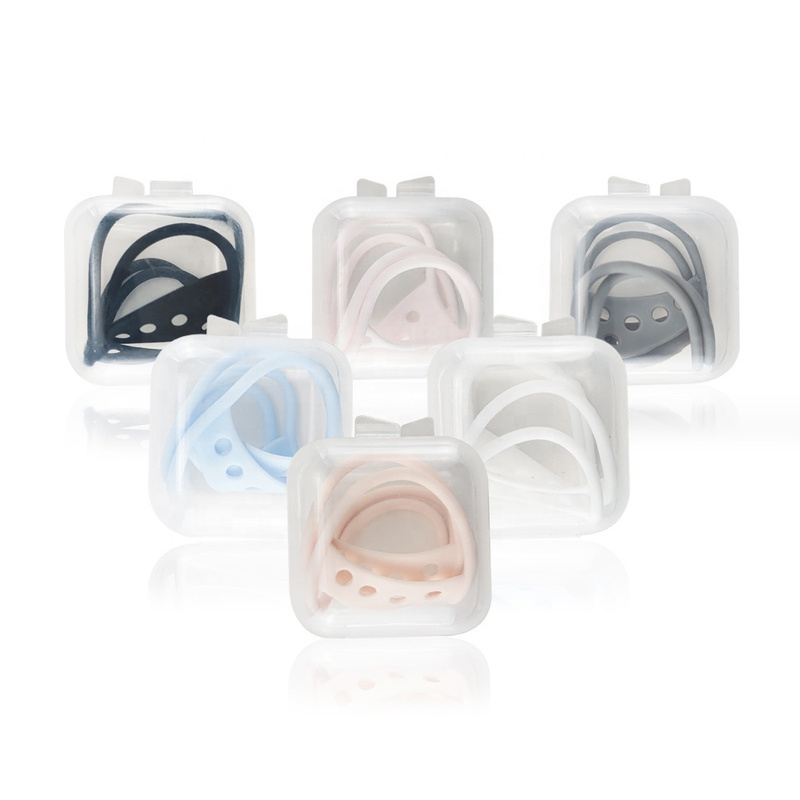 Silikonowa nakładka zapobiegająca wypadaniu słuchawek z ucha, NUDE