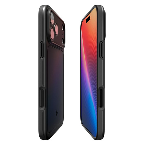 SPIGEN futerał THIN FIT MAG kompatybilny z MagSafe do IPHONE 17 Pro black