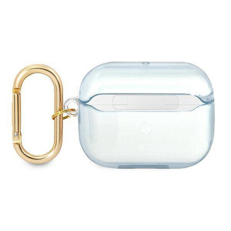 Etui APPLE AIRPODS PRO Guess AirPods Strap Collection (GUAPHHTSB) niebieskie