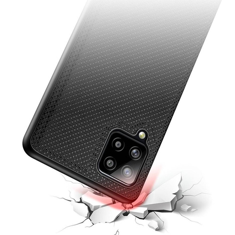 Etui SAMSUNG GALAXY A42 5G Dux Ducis Fino Nylonowe czarne