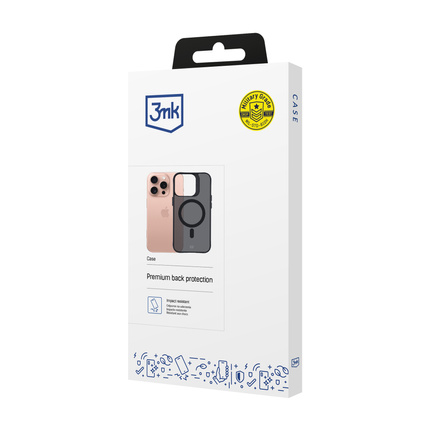 Samsung Galaxy S25+ - 3mk Smoke MagCase