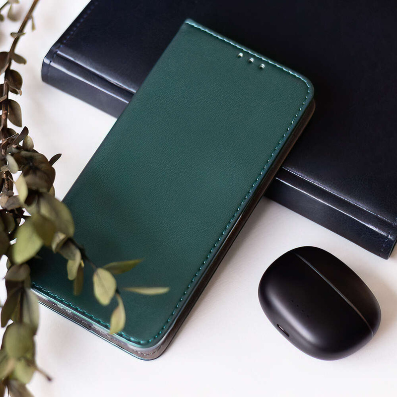 Etui Smart Magnetic do Realme 11 5G ciemnozielone