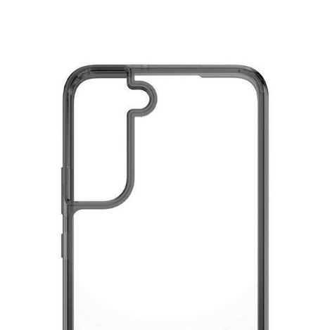 Case SAMSUNG GALAXY S22 PanzerGlass HardCase Antibacterial Military Grade Clear transparent
