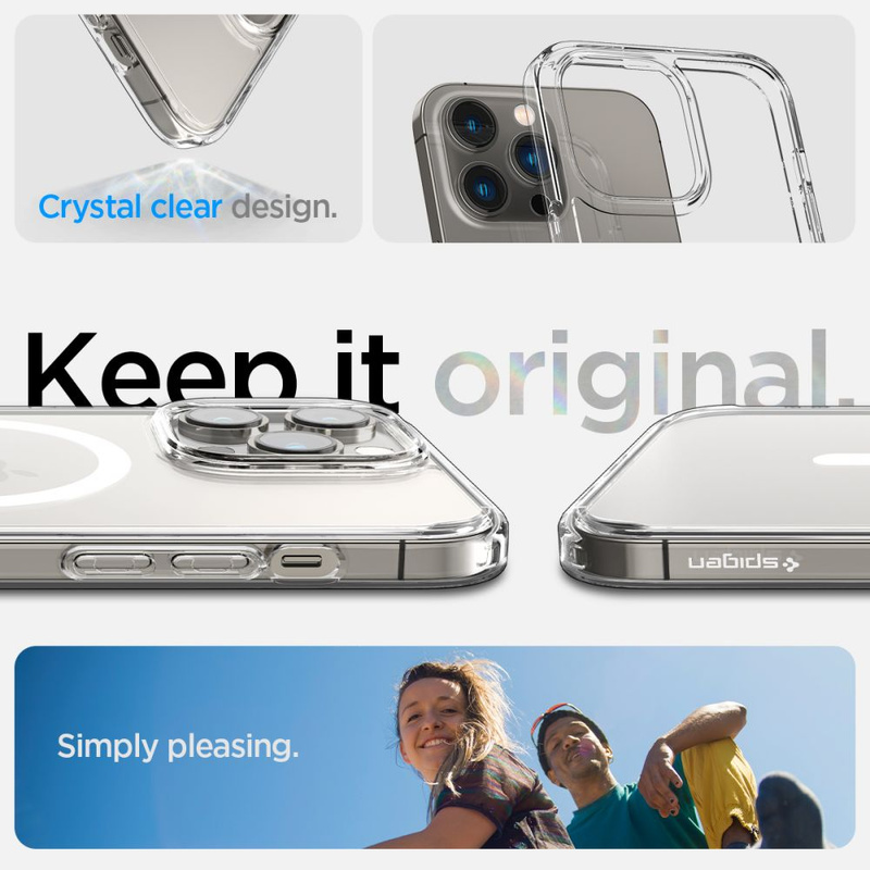 Spigen ULTRA HYBRID MAG MAGSAFE IPHONE 14 PRO MAX WEIß