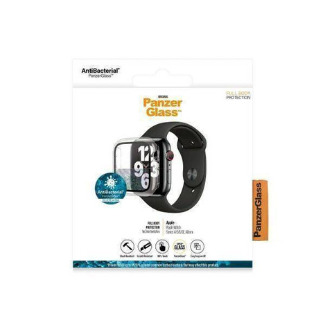 PanzerGlass Full Body szkło hartowane + etui do Apple Watch 4 / 5 / 6 / SE (40mm) clear