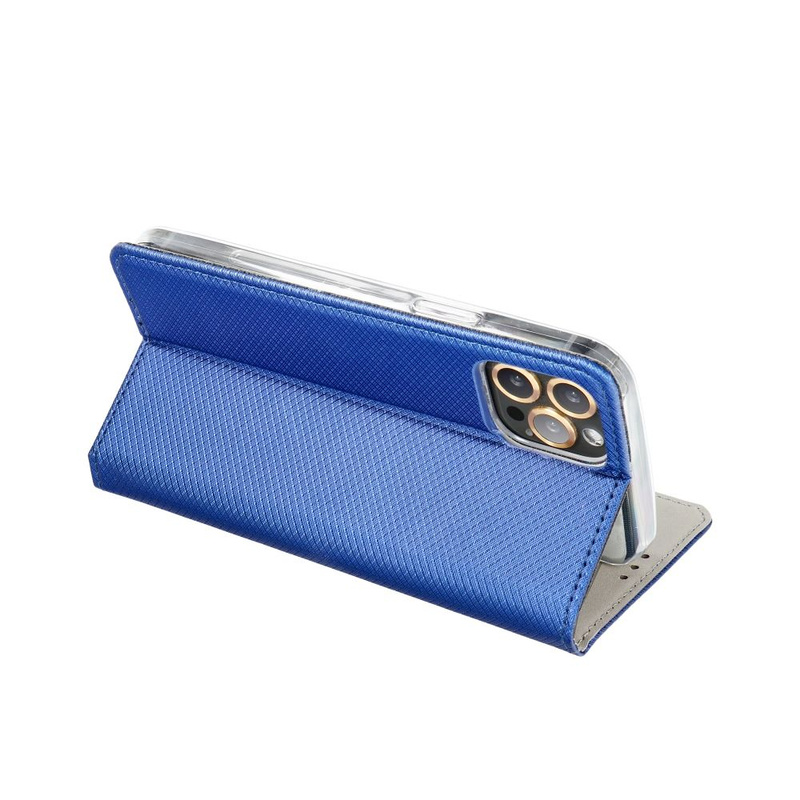 Kabura SMART CASE Book do SAMSUNG A56 5G granatowy