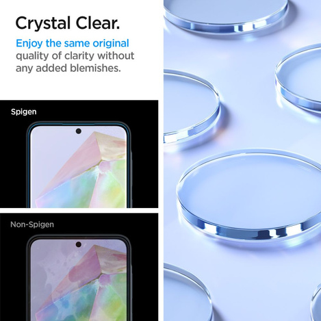 Spigen ALM Glas.Tr Sam A35 5G 2szt. szkło hartowane AGL07772