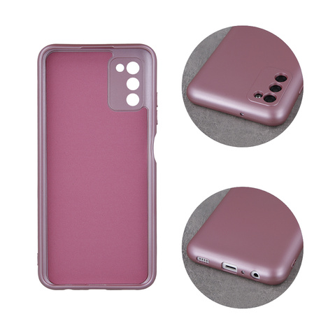 Nakładka Metallic do Samsung Galaxy A25 5G (global) różowa