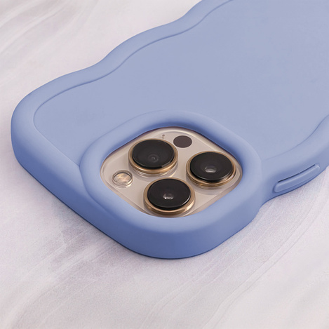 Nakładka Candy do iPhone 15 6,1&quot; fioletowa