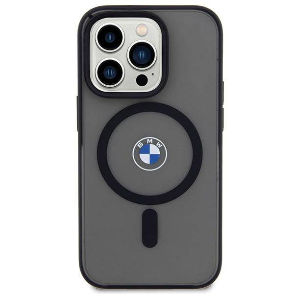 Case BMW BMHMP14XDSLK iPhone 14 Pro Max 6.7&quot; black/black hardcase Signature MagSafe